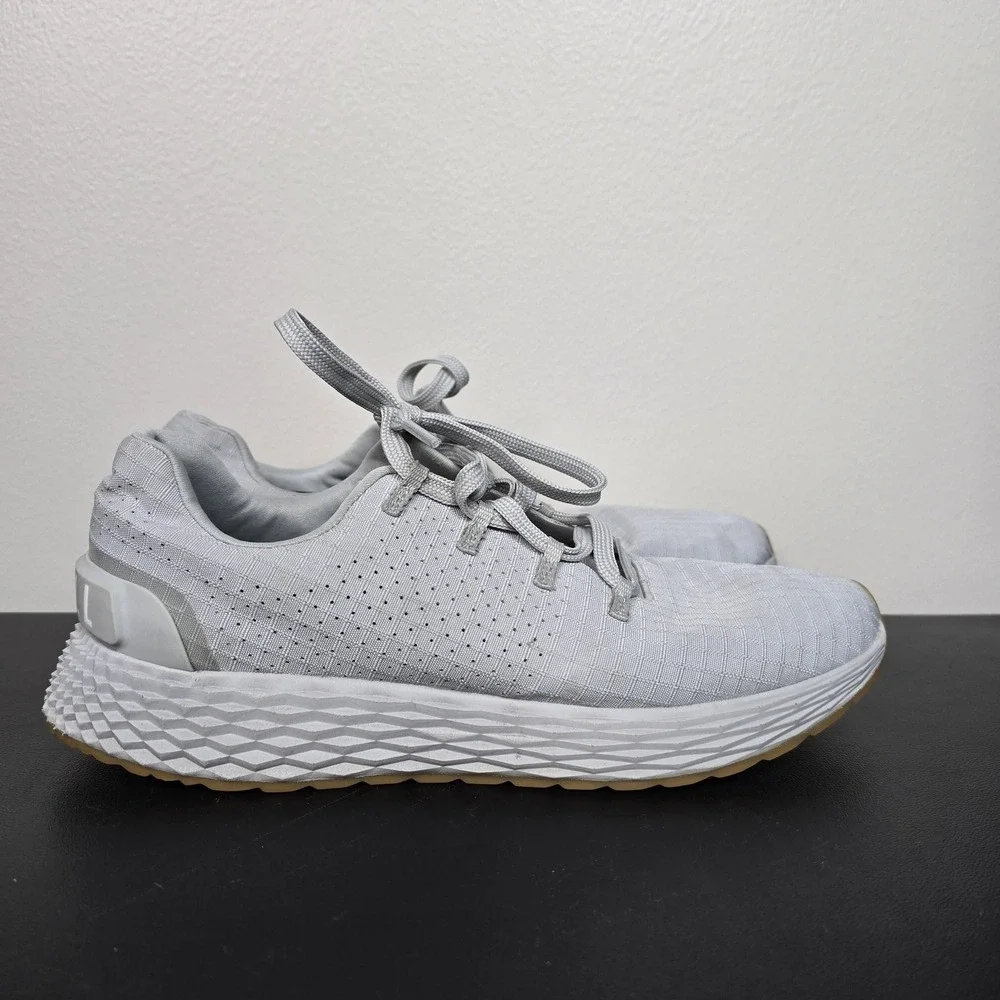 NOBULL Shoes Mens 7.5 Gray Allday Ripstop Running Train Gym Workout Performance